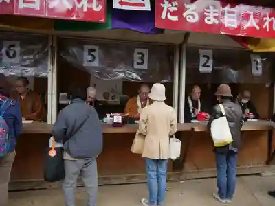 深大寺のお祭り