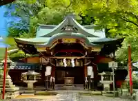 粟田神社の本殿・本堂