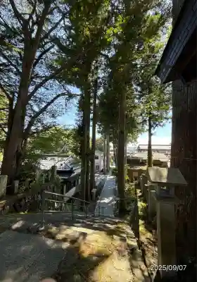 山中浅間神社(山梨県)