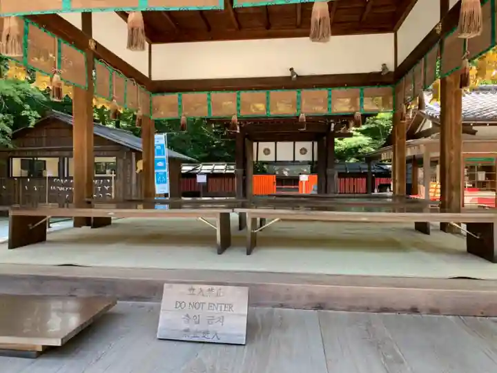 河合神社(鴨川合坐小社宅神社)の本殿・本堂