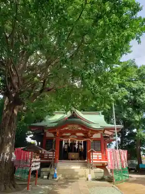 永福稲荷神社の本殿・本堂