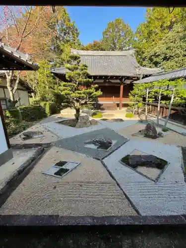 真正極楽寺（真如堂）の庭園