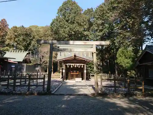 川添神社の鳥居