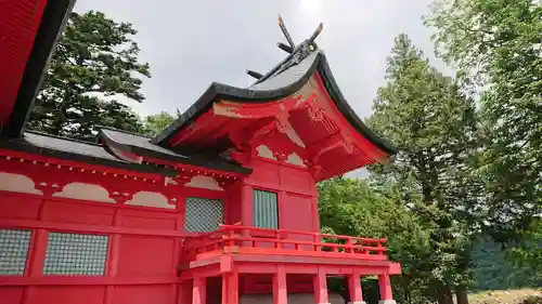 赤城神社の本殿・本堂
