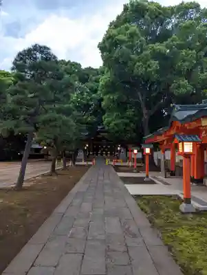 穴八幡宮(東京都)