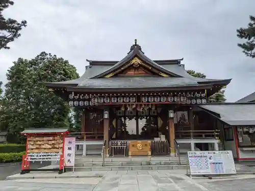 中野沼袋氷川神社のその他建物