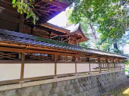 生島神社の本殿・本堂