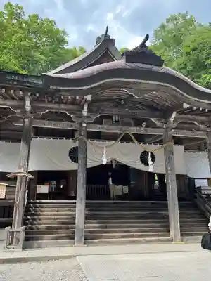 戸隠神社中社(長野県)