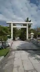 籠神社の鳥居