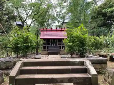 赤坂氷川神社の末社・摂社