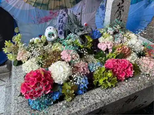 札幌諏訪神社の手水舎