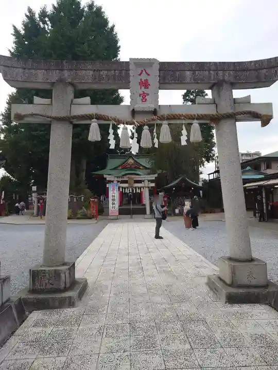 川越八幡宮(埼玉県)