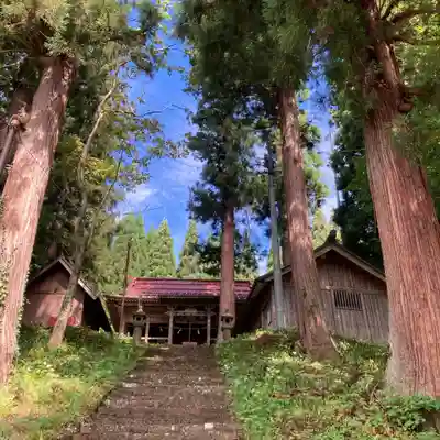 健御名方富命彦神別神社(長野県)