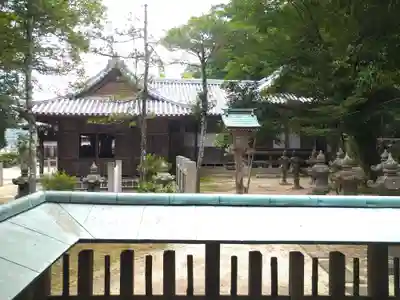 由加神社（和気由加神社）の本殿・本堂