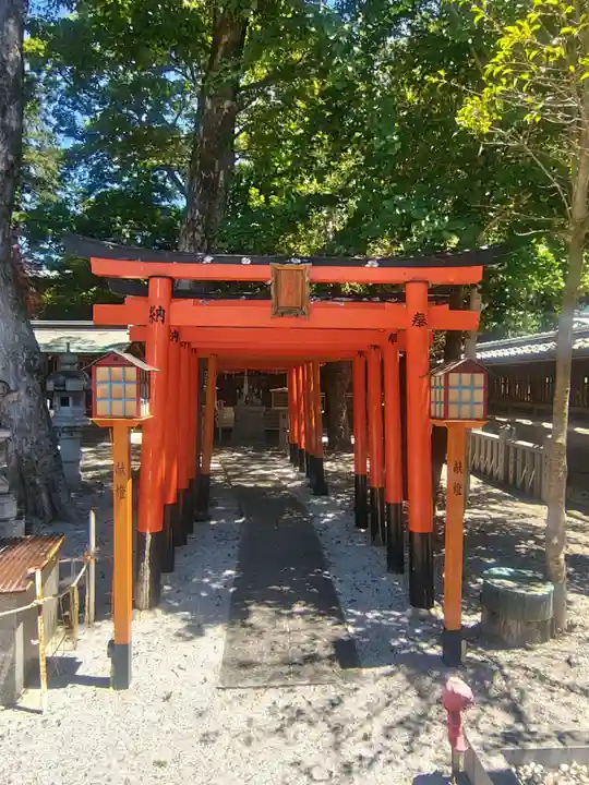 小汐井神社(滋賀県)