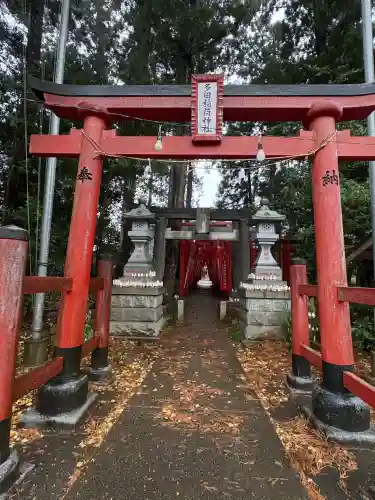 多田朝日森稲荷神社(千葉県)