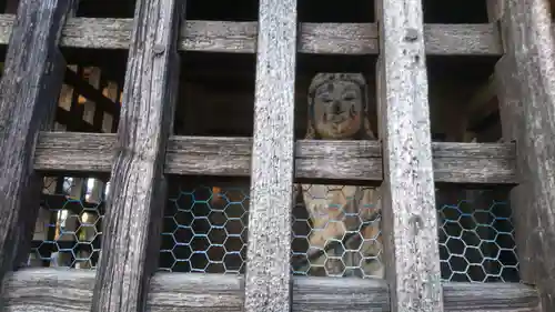 常観寺の像