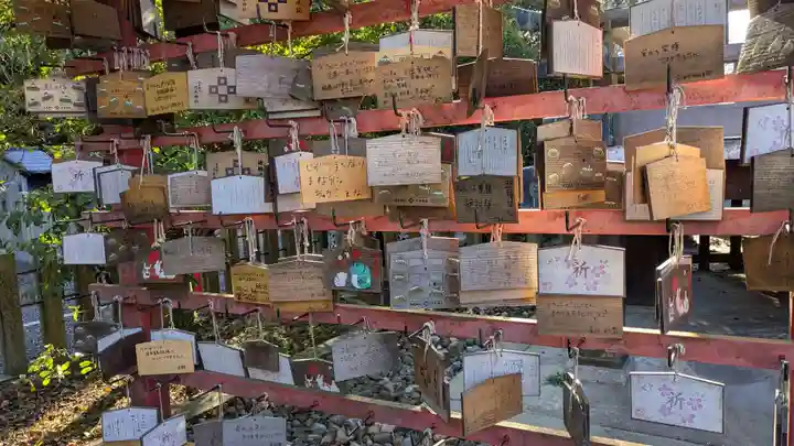 京都乃木神社の絵馬
