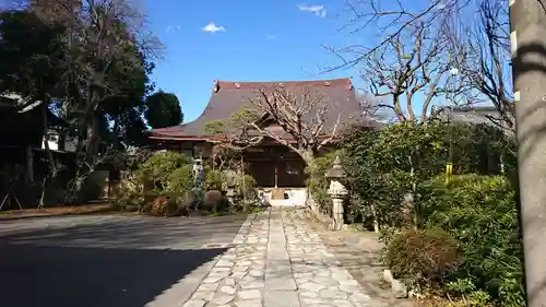 竜珠院の本殿・本堂