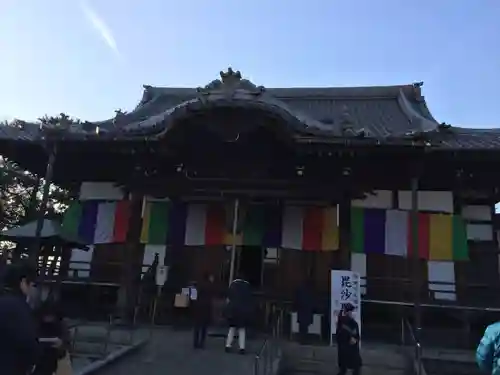 多聞寺の本殿・本堂