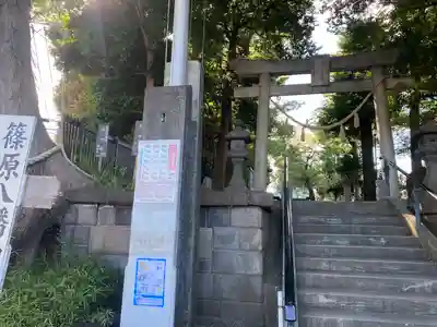 篠原八幡神社(神奈川県)