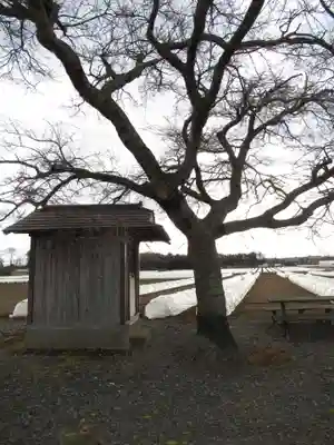 北向き地蔵堂(茨城県)