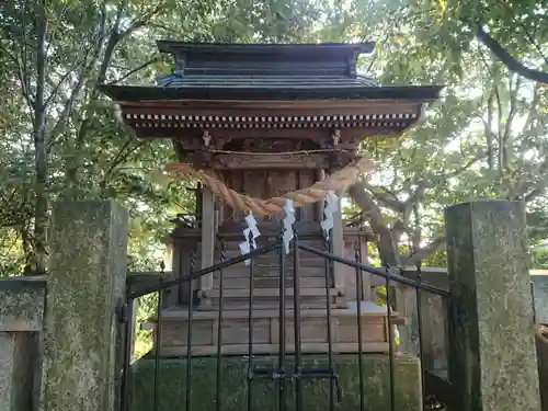秋葉神社の本殿・本堂