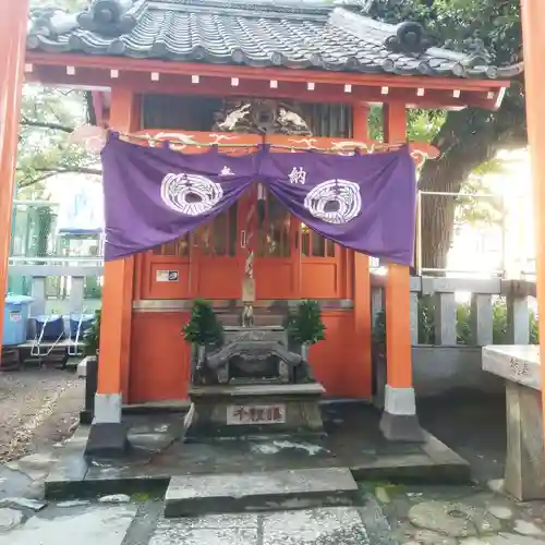 千種稲荷神社の本殿・本堂