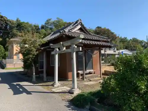 嚴島神社の鳥居