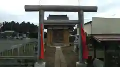 勘之丞稲荷神社の鳥居