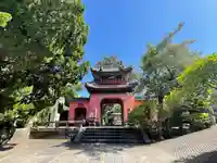 崇福寺の山門・神門