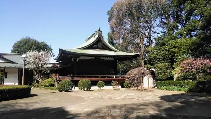 喜多見氷川神社のその他建物