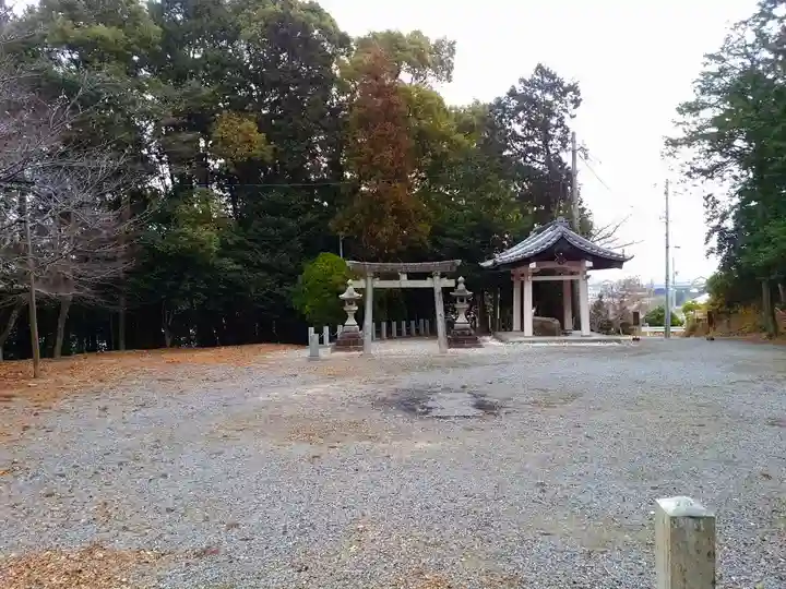 県神社のその他建物