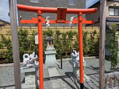 總社 和田八幡宮(福井県)