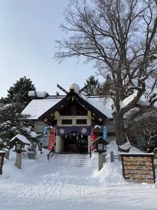 豊平神社の本殿・本堂
