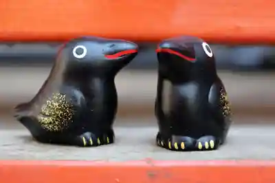 くまくま神社(導きの社 熊野町熊野神社)の狛犬