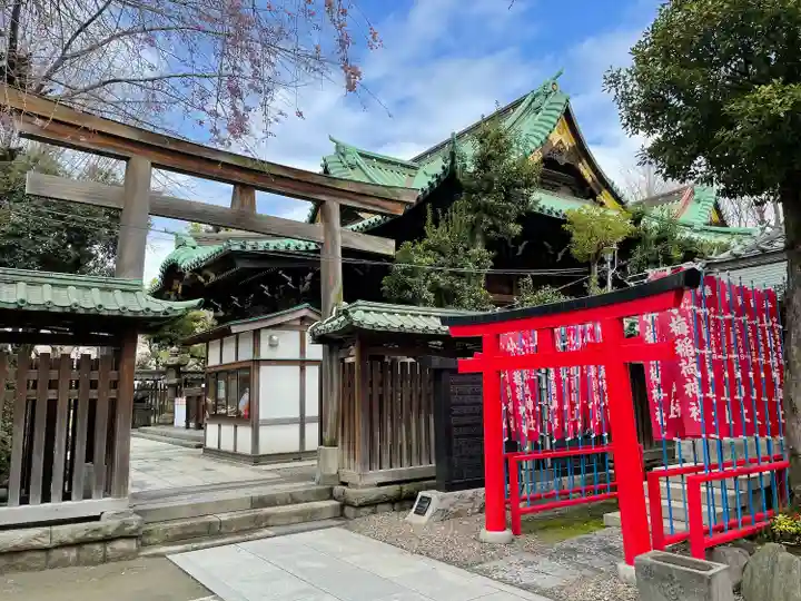 牛嶋神社の鳥居