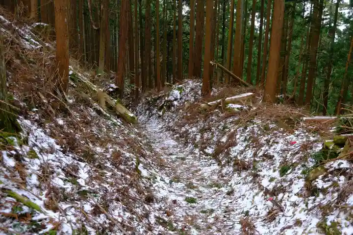 金峯神社(吉野町)の周辺