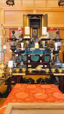 智禅寺の本殿・本堂