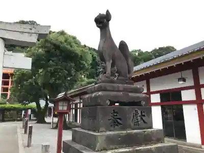祐徳稲荷神社の狛犬