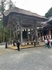 出羽神社(出羽三山神社)～三神合祭殿～の建物その他