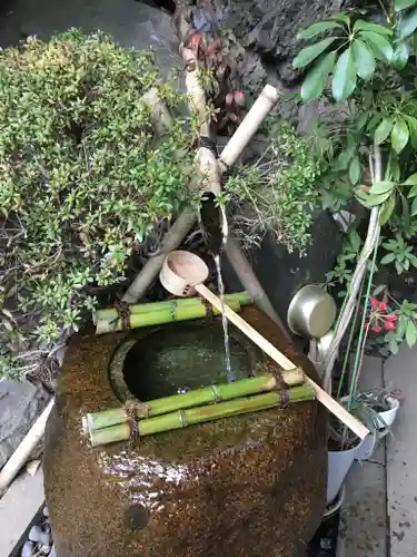 検見川神社の庭園