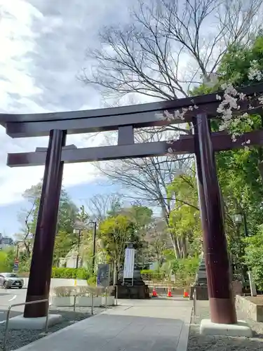 東郷神社の鳥居