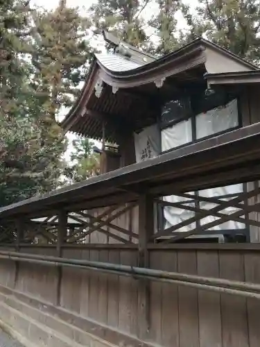 下野 星宮神社の本殿