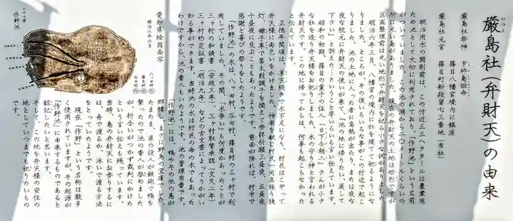 厳島社(厳島社 元宮)の歴史