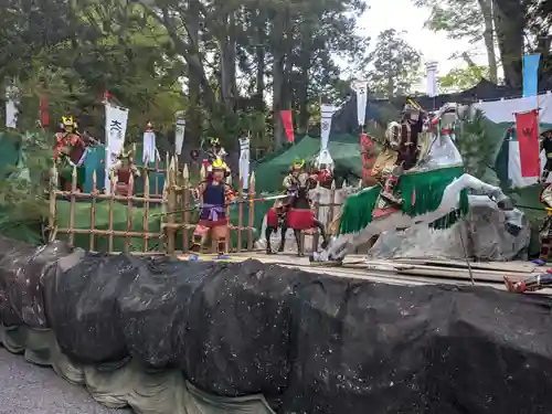 穂高神社本宮(長野県)