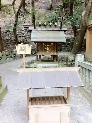 多度大社の末社・摂社