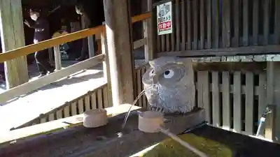 弘明寺の手水舎