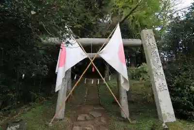 鹿島神社の鳥居