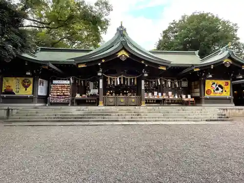 検見川神社の本殿・本堂